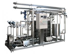 Пастеризационно-охладительные установки