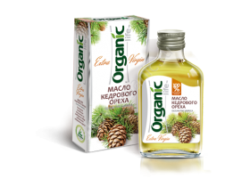 Масла холодного отжима серия «Organic life»