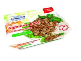 Замороженные готовые блюда