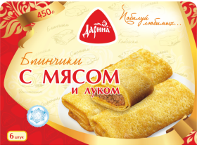 Блинчики весовые с начинкой