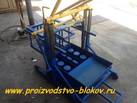 Станок для производства блока и полублока ЭСТ-3 (2+1)