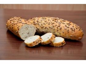 Батончики, посыпанные семечками