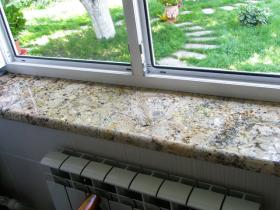Подоконники из камня
