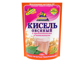 Кисель овсяный быстрорастворимый ТМ «Здоровье»