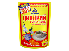 Цикорий растворимый ТМ «Здоровье»