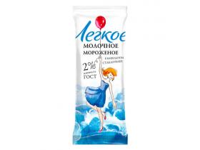 Легкое молочное мороженое ГОСТ 2%