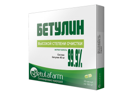 БАД на основе бетулина