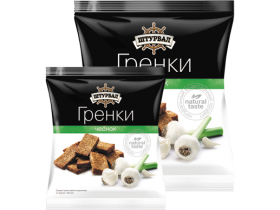 Гренки ржаные «Штурвал»