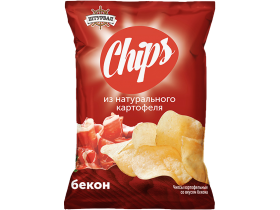 Классические картофельные чипсы