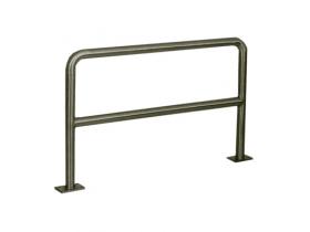 Стальные отбойники и ограждения