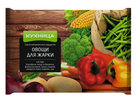 Замороженные овощные смеси в упаковке