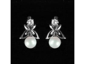 Серьги из серебра 925-й пробы