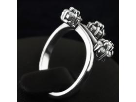 Серебряные кольца 925-й пробы