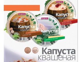 Квашеная капуста ТМ «Белоручка»