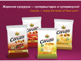 Жареная кукуруза со вкусами