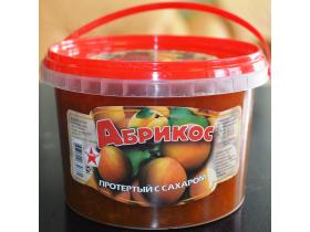 Протертые ягоды с сахаром