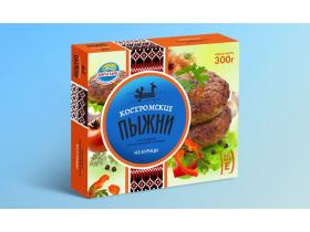 Натуральные мясные котлеты
