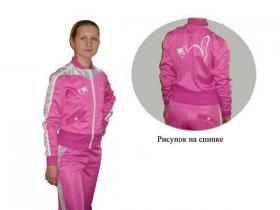 Женские трикотажные спортивные костюмы без подкладки