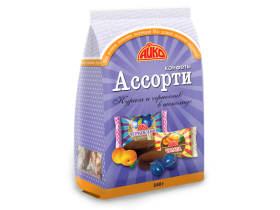 Конфеты с сухофруктами