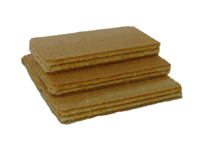 Вафли хрустящие весовые