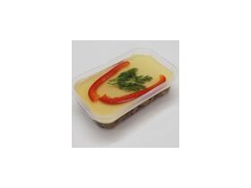 Заливные блюда с мясом в ванночках