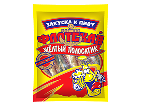 Рыбная закуска солено-сушеная