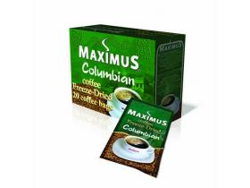 Быстрорастворимый кофе ТМ «Maximus»
