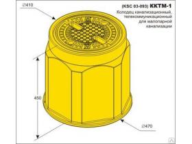 Колодцы кабельной связи