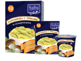 Картошка быстрого приготовления