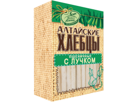 Злаковые Алтайские хлебцы