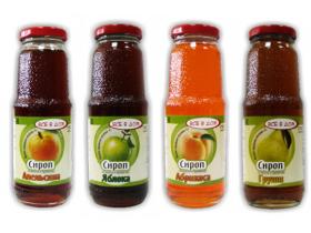 Сиропы из вятских ягод