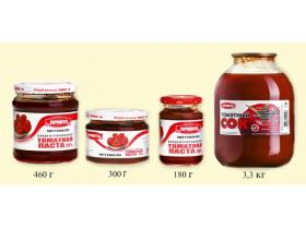 Томатная паста ТМ «ПРИНТО»