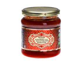 Соусы с овощами и пряностями