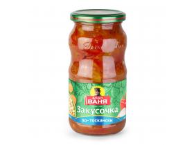 Консервированные закуски в стеклянных банках