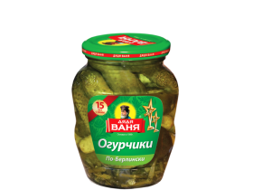 Маринованные огурцы ТМ «Дядя Ваня»