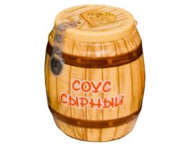 Соусы в пластиковых бочонках