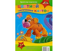 Гофрированный цветной картон