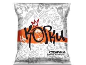 Модные сухарики «Корки»