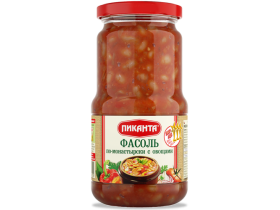 Консервированная фасоль «Пиканта»