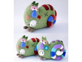Игрушки из натурального войлока