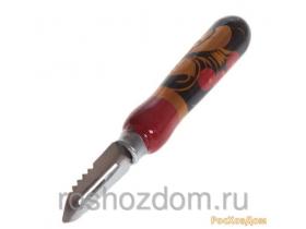 Кухонные приборы с декоративной росписью