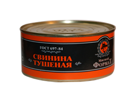 Свинина тушеная ГОСТ