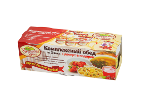 Комплексные обеды быстрого приготовления