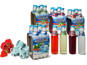 Минеральная вода с кислородом