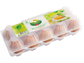 Куриное яйцо в упаковке