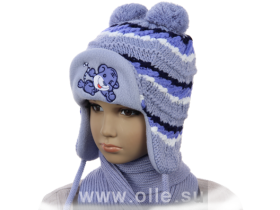 Вязаные шапки для детей