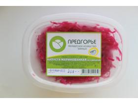 Фирменные салаты с капустой