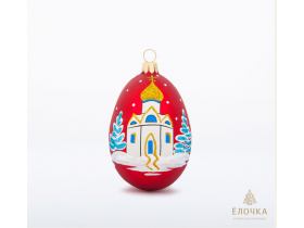 Формовые елочные игрушки