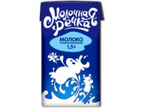 Молоко ТМ «Молочная речка»