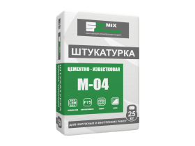 Цементно-известковая штукатурка «SZ-MIX»